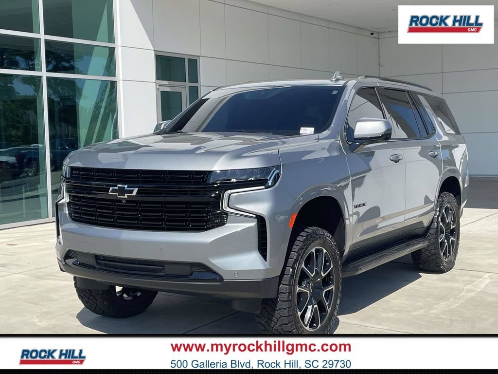 Used 2024 Chevrolet Tahoe RST w/ Luxury Package AWD/4WD image 1