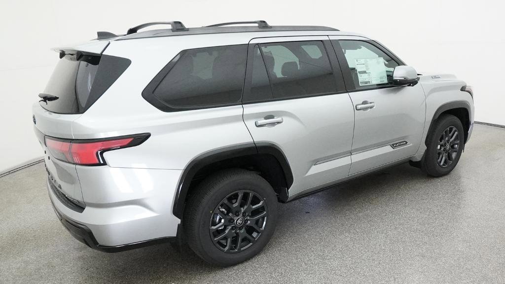 New 2026 Toyota Sequoia Platinum image 14