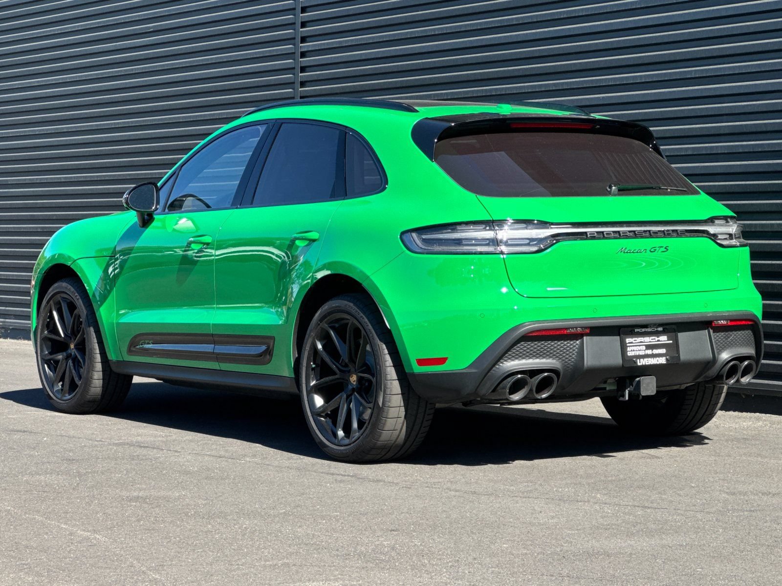 Certified 2026 Porsche Macan GTS AWD/4WD image 4