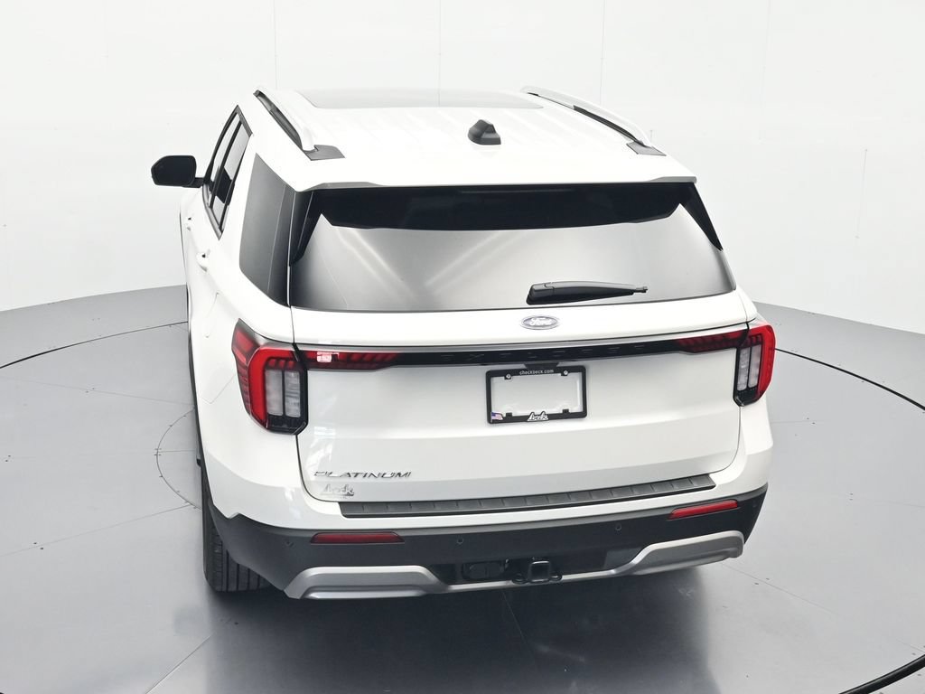 New 2026 Ford Explorer Platinum RWD image 35