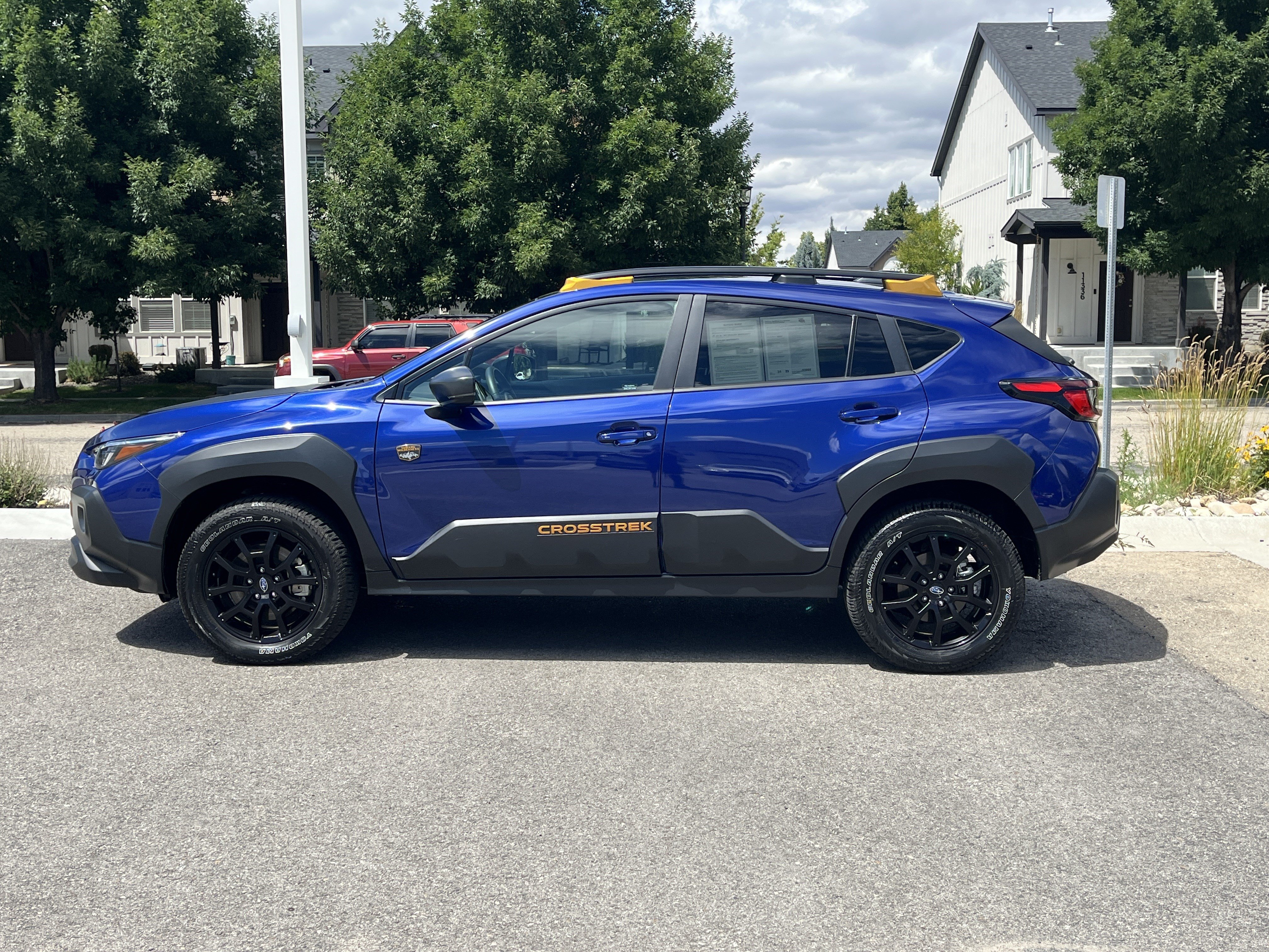 Used 2024 Subaru Crosstrek 2.5i Wilderness w/ Crosstrek Mirror Package AWD/4WD image 3