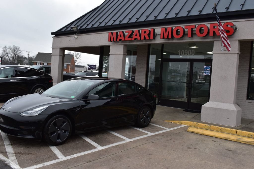 Used 2021 Tesla Model 3 Standard Range Plus RWD image 8