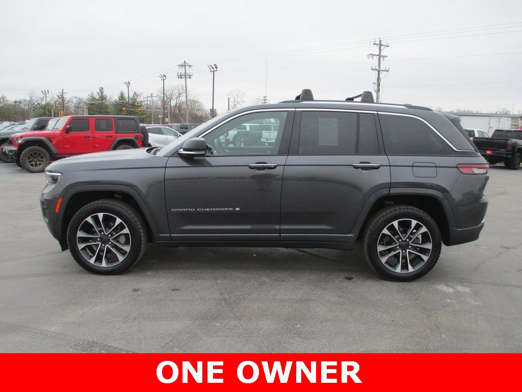 Used 2022 Jeep Grand Cherokee Overland w/ Luxury Tech Group IV image 8