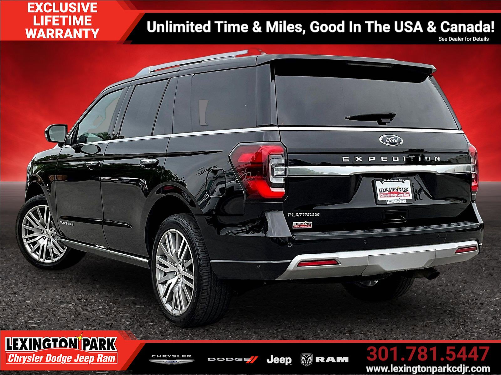 Used 2022 Ford Expedition Platinum AWD/4WD image 4