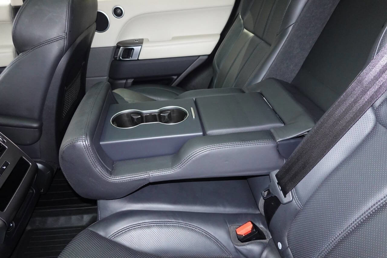 Used 2017 Land Rover Range Rover Sport HSE AWD/4WD image 23