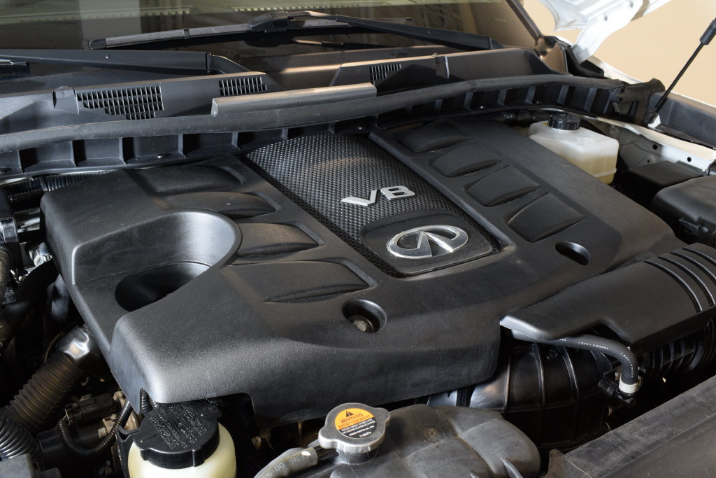Certified 2024 INFINITI QX80 Sensory AWD/4WD image 37