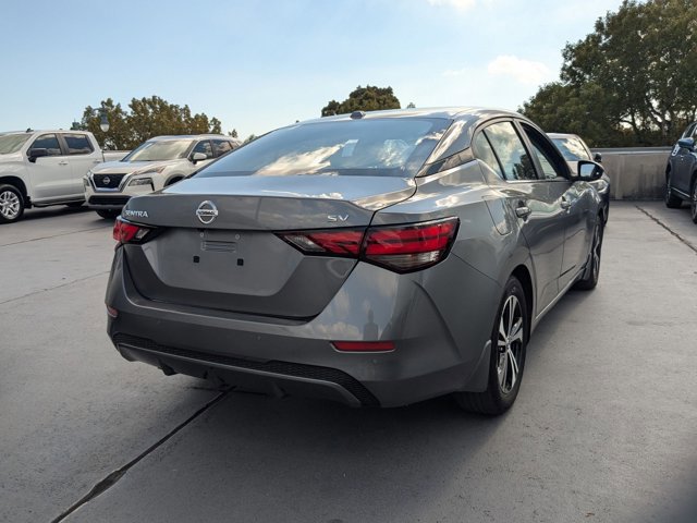 Certified 2022 Nissan Sentra SV w/ All-Weather Package image 4