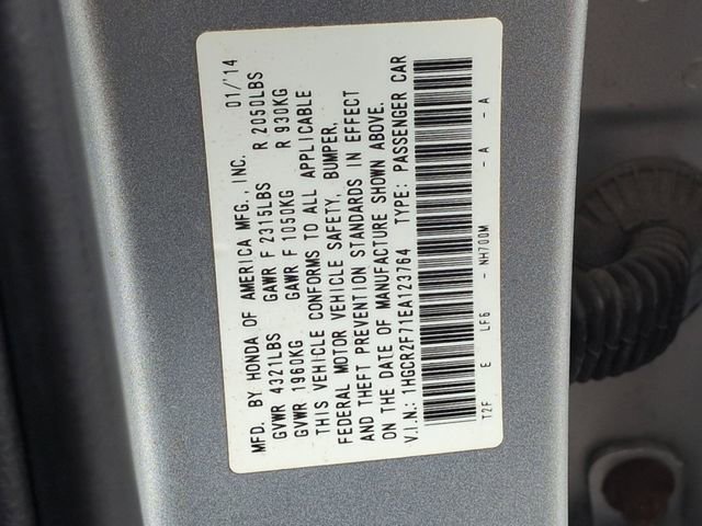 Used 2014 Honda Accord EX image 30