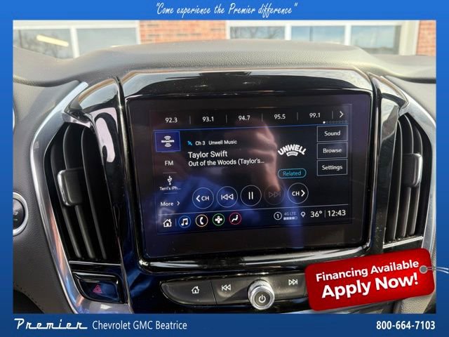 Used 2023 Chevrolet Traverse LT w/ LPO, Floor Liner Package image 26