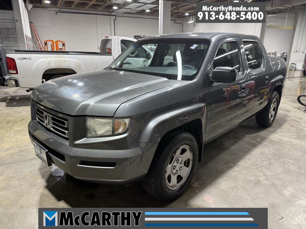 Used 2007 Honda Ridgeline RT