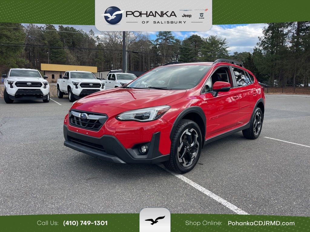 Used 2021 Subaru Crosstrek 2.5i Limited w/ Moonroof Package 1