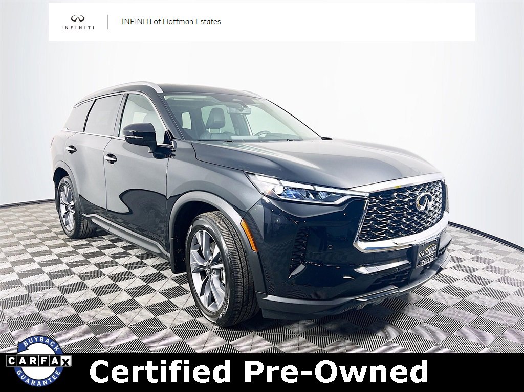Certified 2025 INFINITI QX60 Luxe w/ Vision Package image 1