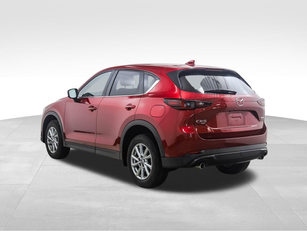 Used 2023 MAZDA CX-5 AWD 2.5 S w/ Preferred Package image 3