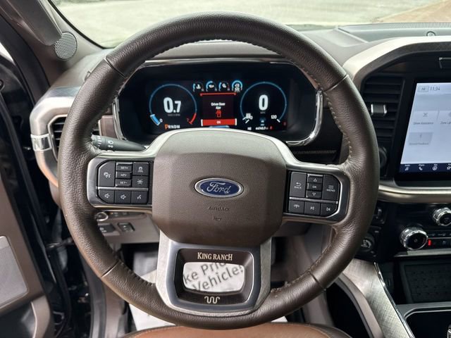 Used 2023 Ford F150 King Ranch w/ Trailer Tow Package AWD/4WD image 14