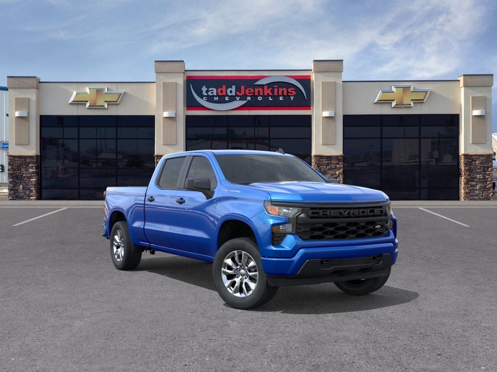 New 2026 Chevrolet Silverado 1500 Custom AWD/4WD video 1