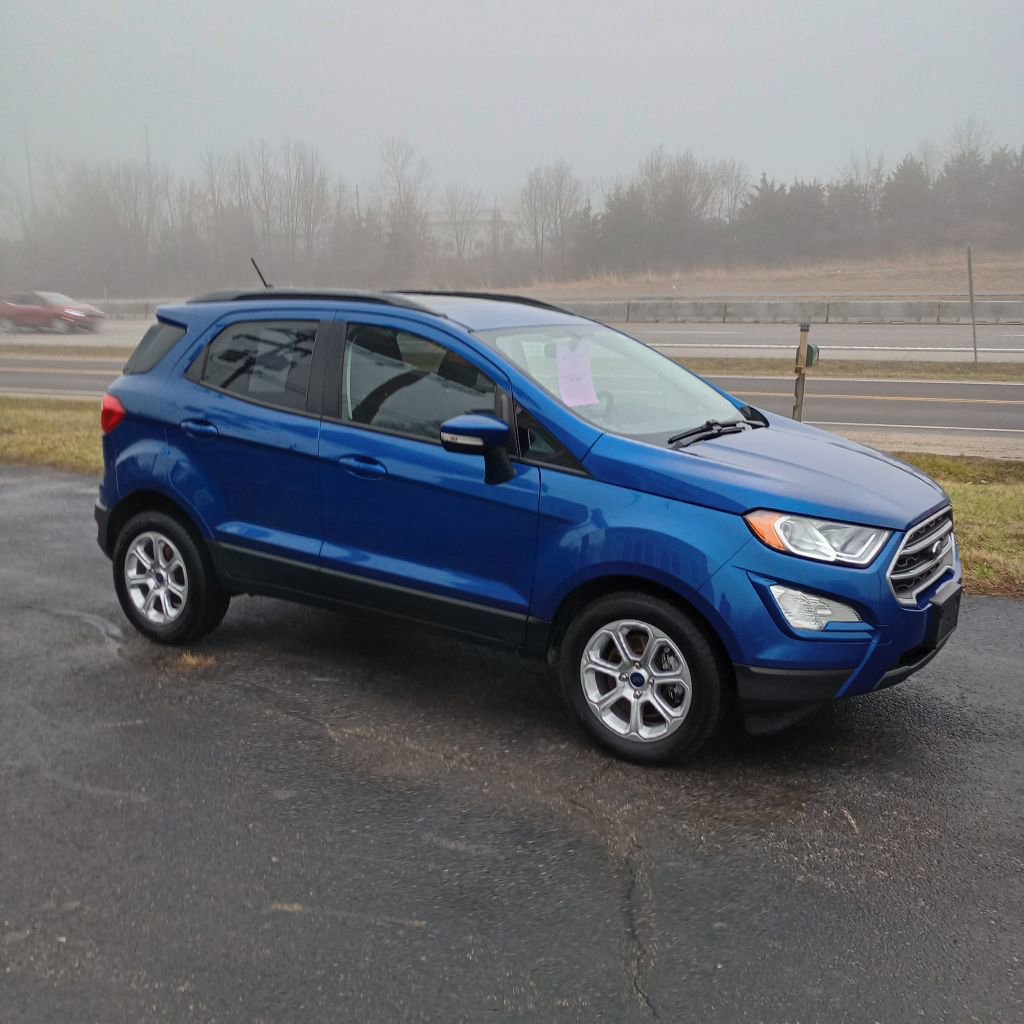 Used 2020 Ford EcoSport SE image 7