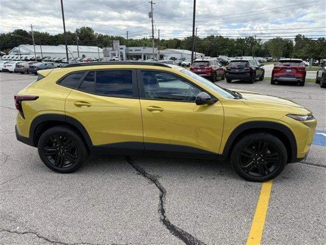 Certified 2024 Chevrolet Trax ACTIV w/ Sunroof Package image 8