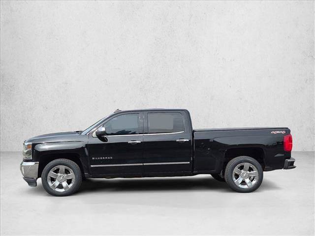 Used 2017 Chevrolet Silverado 1500 LTZ w/ LPO, Street Package AWD/4WD image 8