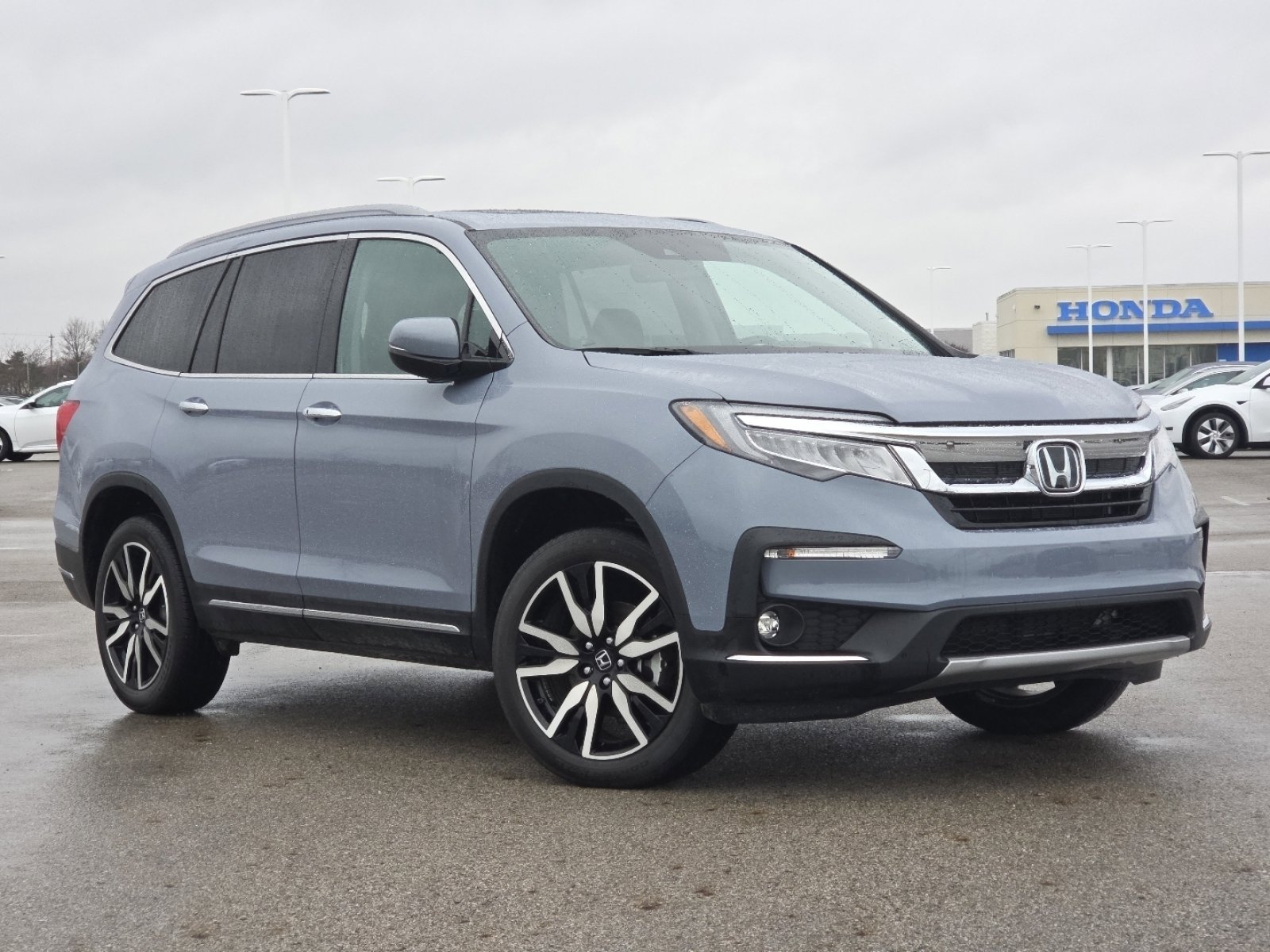 Used 2022 Honda Pilot Touring image 2