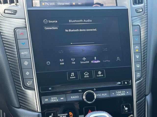 Certified 2021 INFINITI Q60 Red Sport 400 w/ Cargo Package RWD image 20