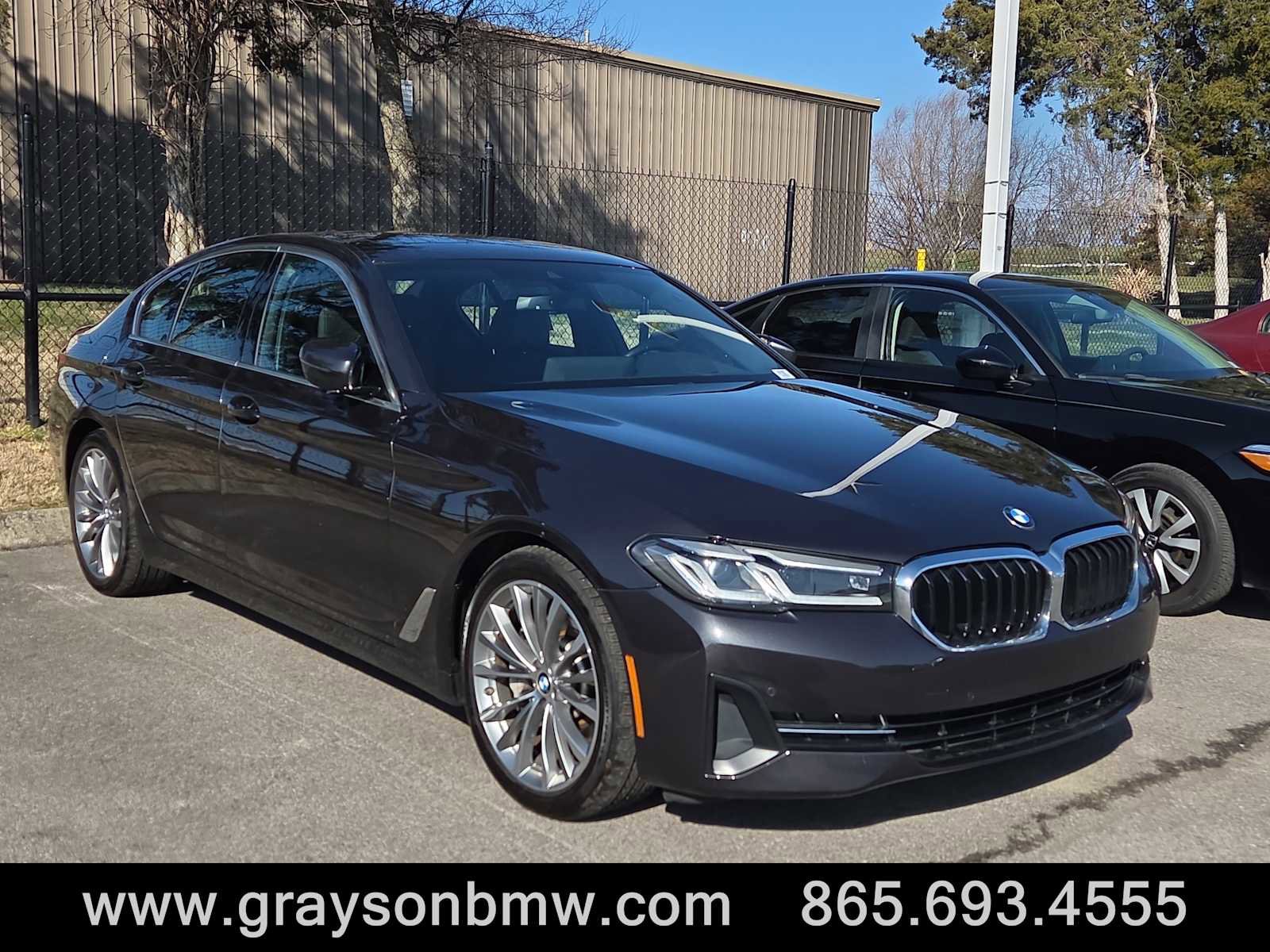 Used 2022 BMW 530i xDrive w/ Premium Package image 1