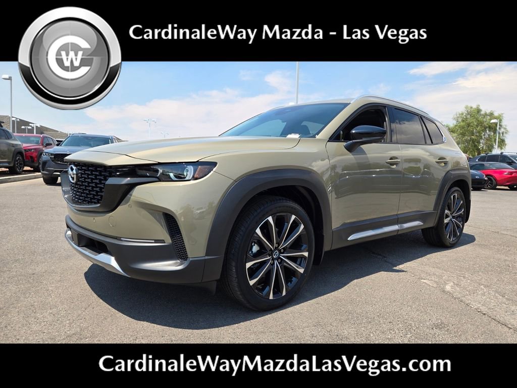 Used 2025 MAZDA CX-50 2.5 Turbo w/ Accent Package image 2