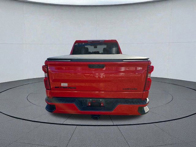 Used 2022 Chevrolet Silverado 1500 Custom image 4