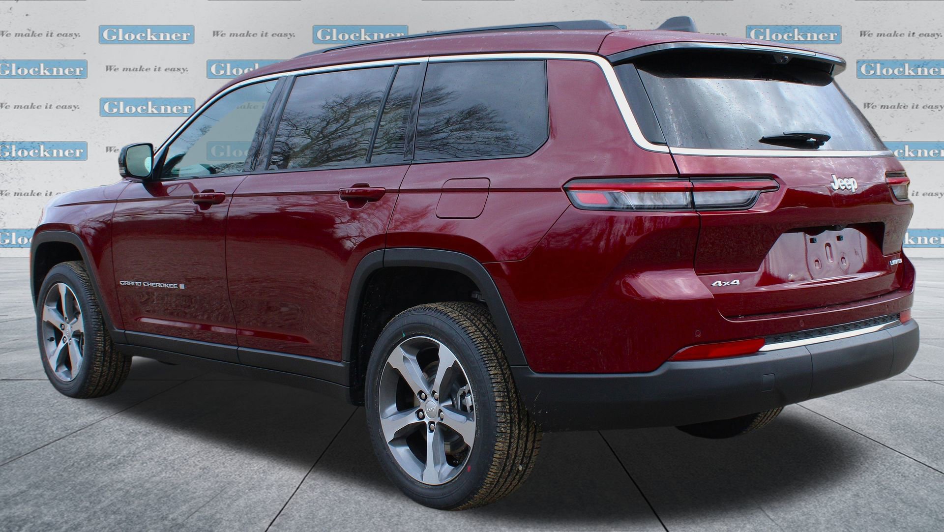 New 2025 Jeep Grand Cherokee L Limited w/ Luxury Tech Group II AWD/4WD image 8