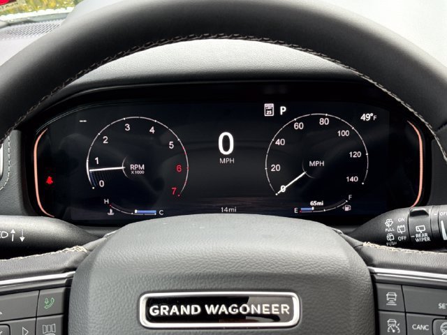 New 2026 Jeep Grand Wagoneer Limited AWD/4WD image 13