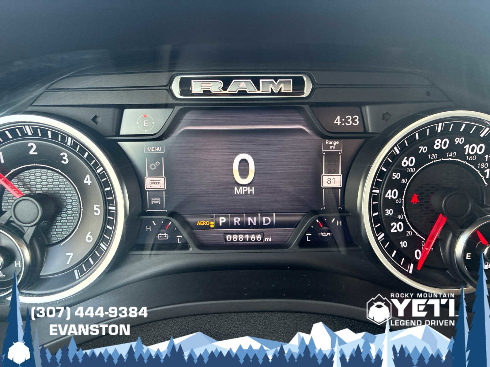Used 2019 RAM 1500 Laramie image 13