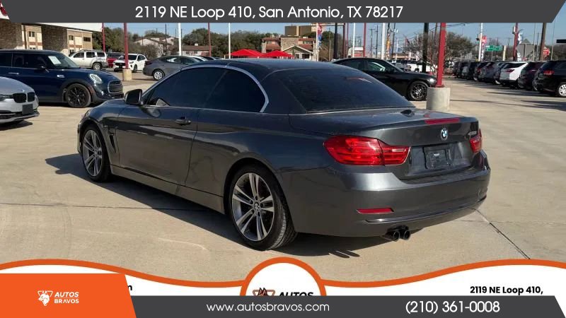 Used 2017 BMW 430i Convertible RWD image 3