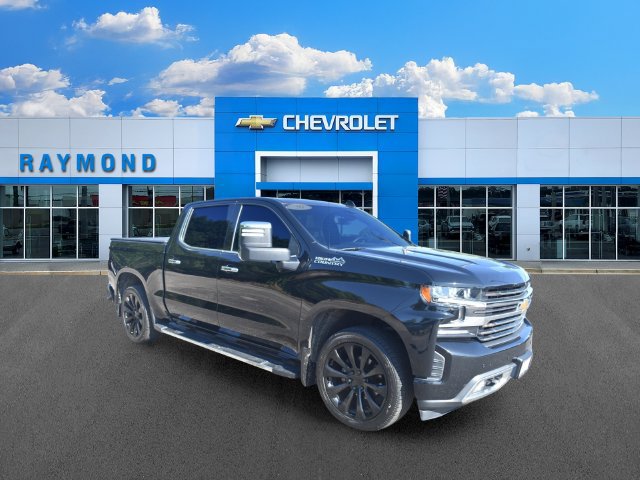 Certified 2020 Chevrolet Silverado 1500 High Country w/ Technology Package AWD/4WD image 11