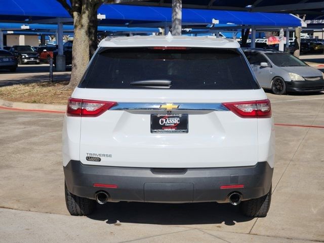 Used 2020 Chevrolet Traverse LS w/ LPO, Floor Liner Package image 13