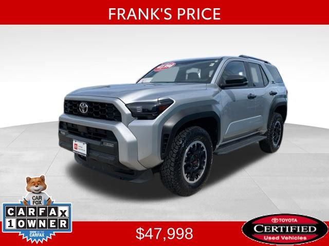 Certified 2025 Toyota 4Runner TRD Off-Road AWD/4WD 360° Tour