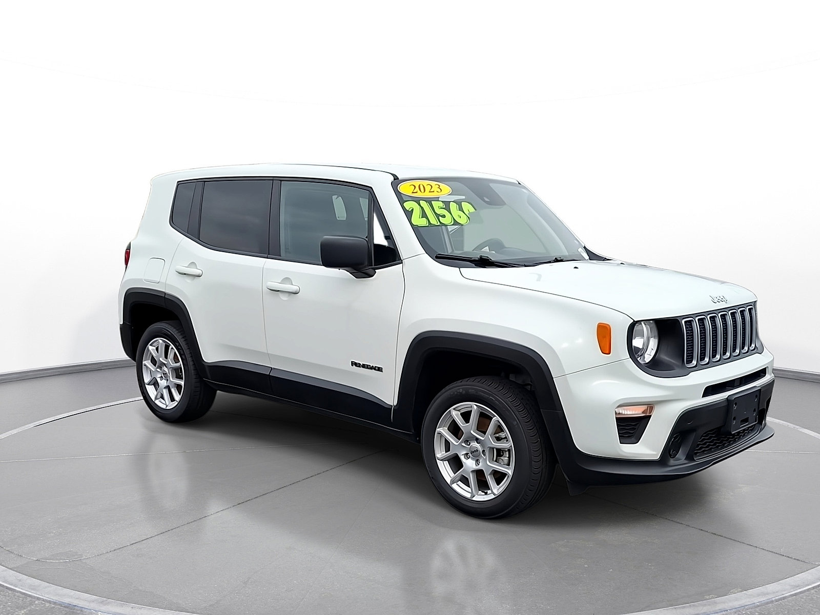 Used 2023 Jeep Renegade Latitude AWD/4WD video 2