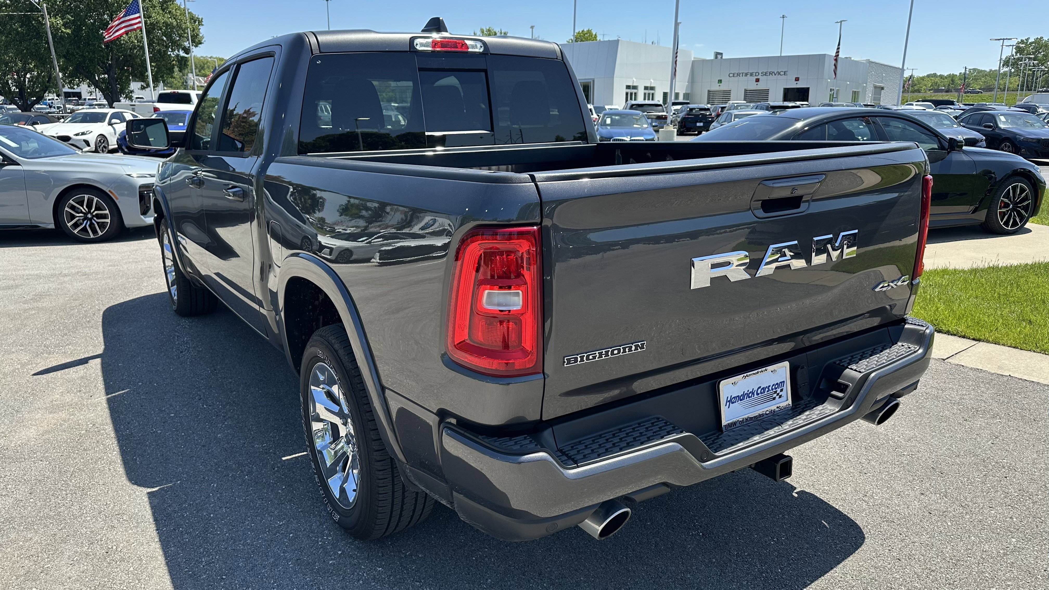 Used 2026 RAM 1500 Big Horn AWD/4WD image 8