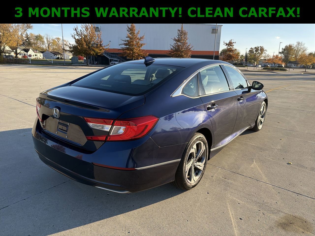 Used 2020 Honda Accord EX image 30