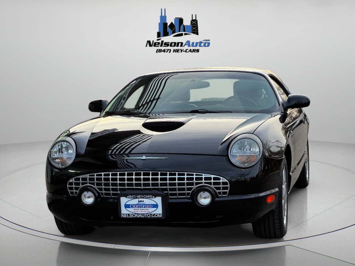 Used 2002 Ford Thunderbird Deluxe RWD image 13