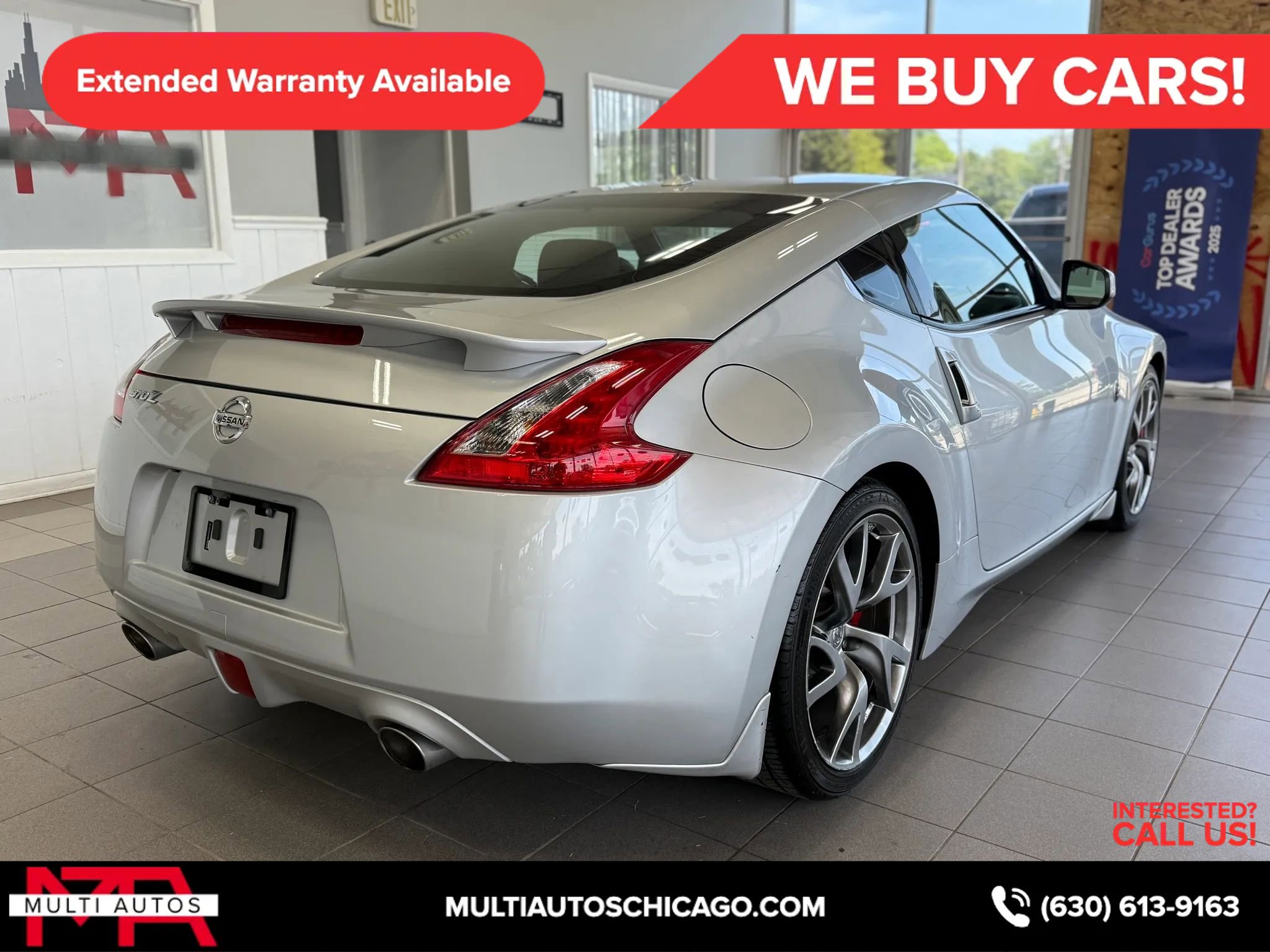 Used 2013 Nissan 370Z Touring w/ Sport Pkg RWD image 32
