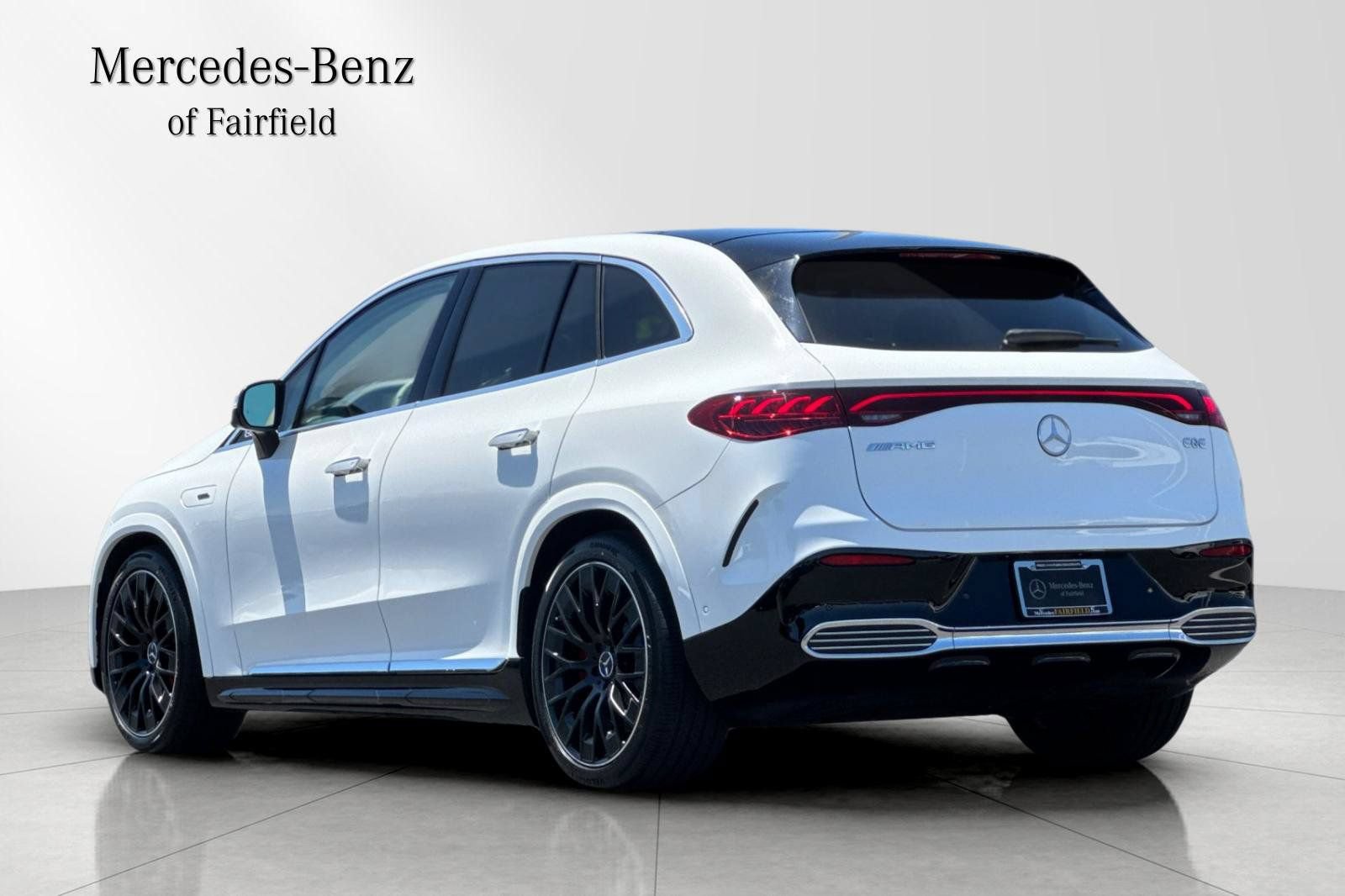 Certified 2024 Mercedes-Benz EQE AMG 4MATIC SUV image 7