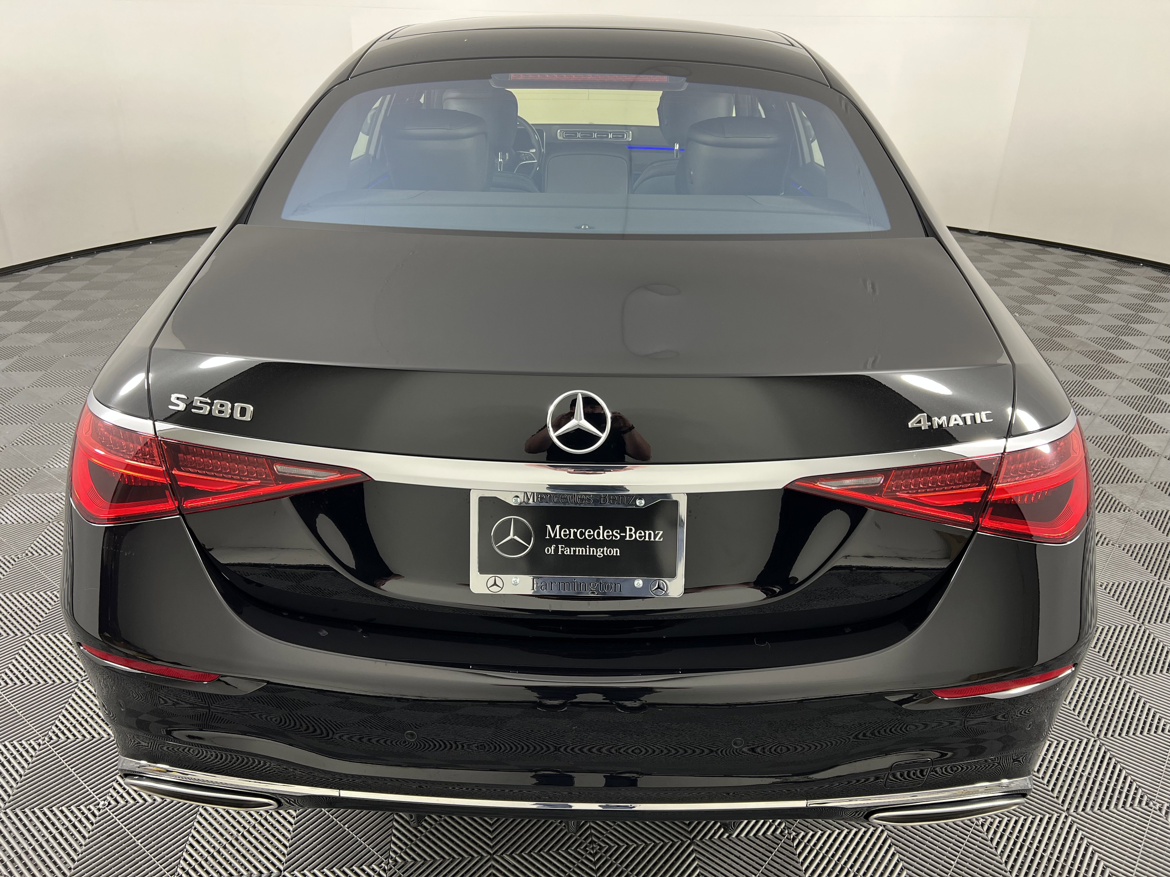 New 2026 Mercedes-Benz S 580 4MATIC Sedan image 11