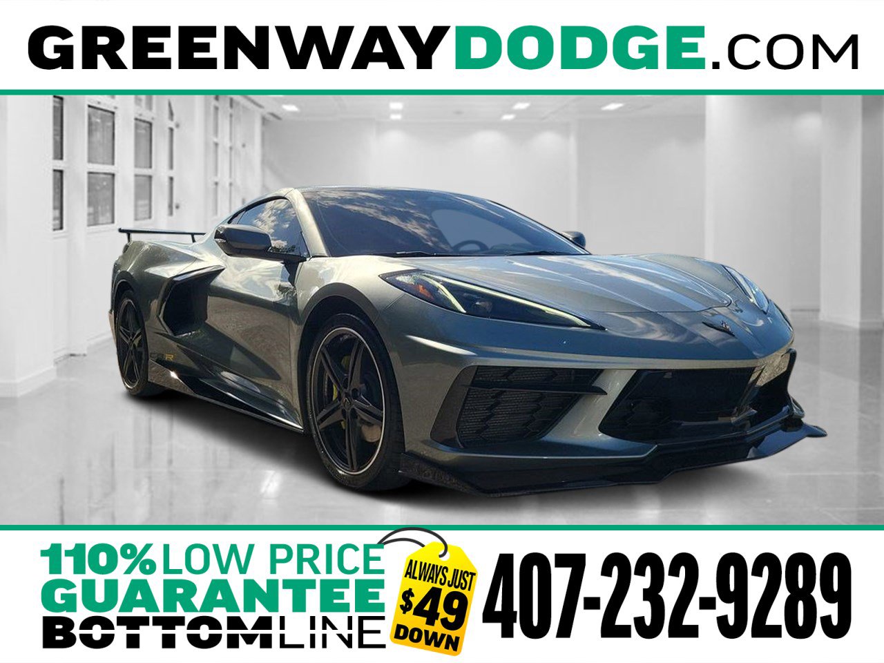 Used 2024 Chevrolet Corvette Stingray Coupe w/ 1LT