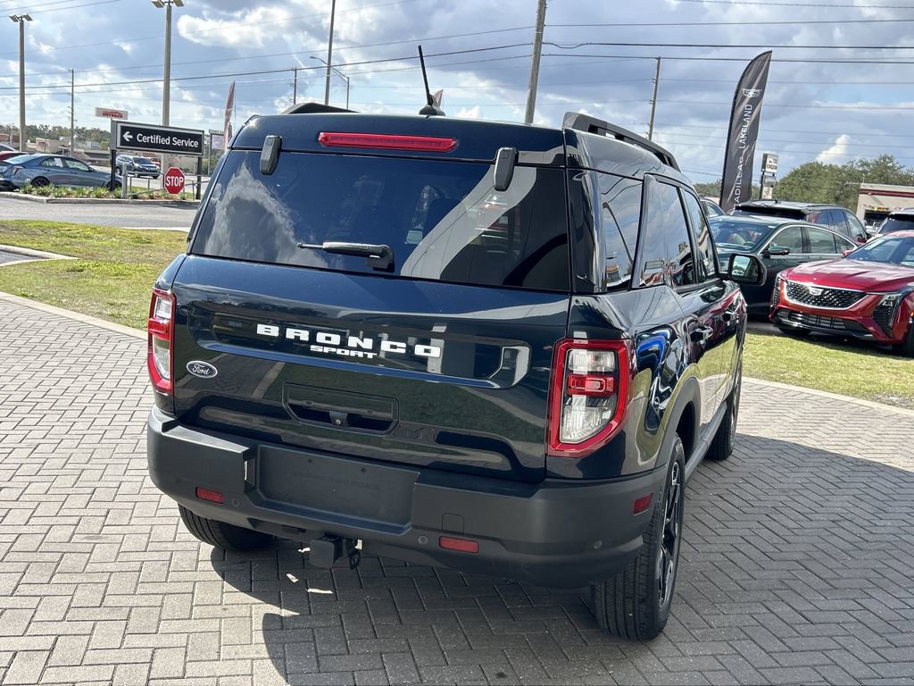 Used 2022 Ford Bronco Sport Outer Banks w/ Tech Package image 6