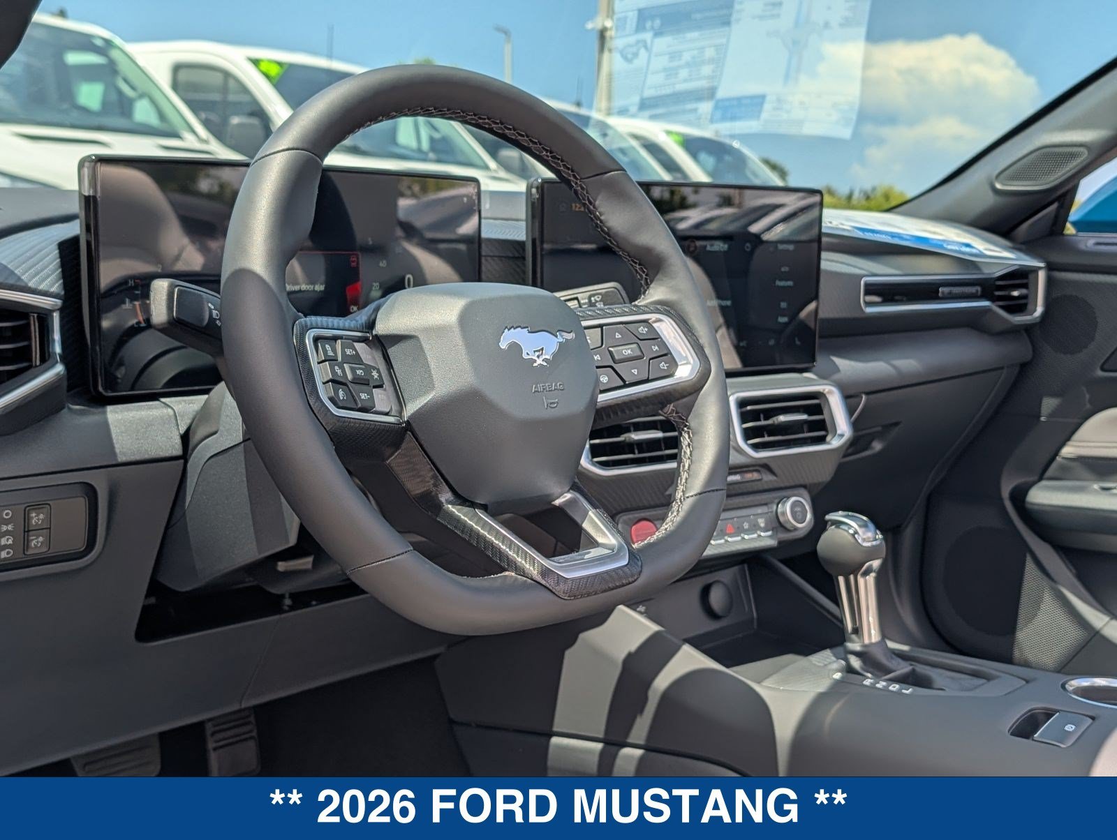 New 2026 Ford Mustang Premium RWD image 18