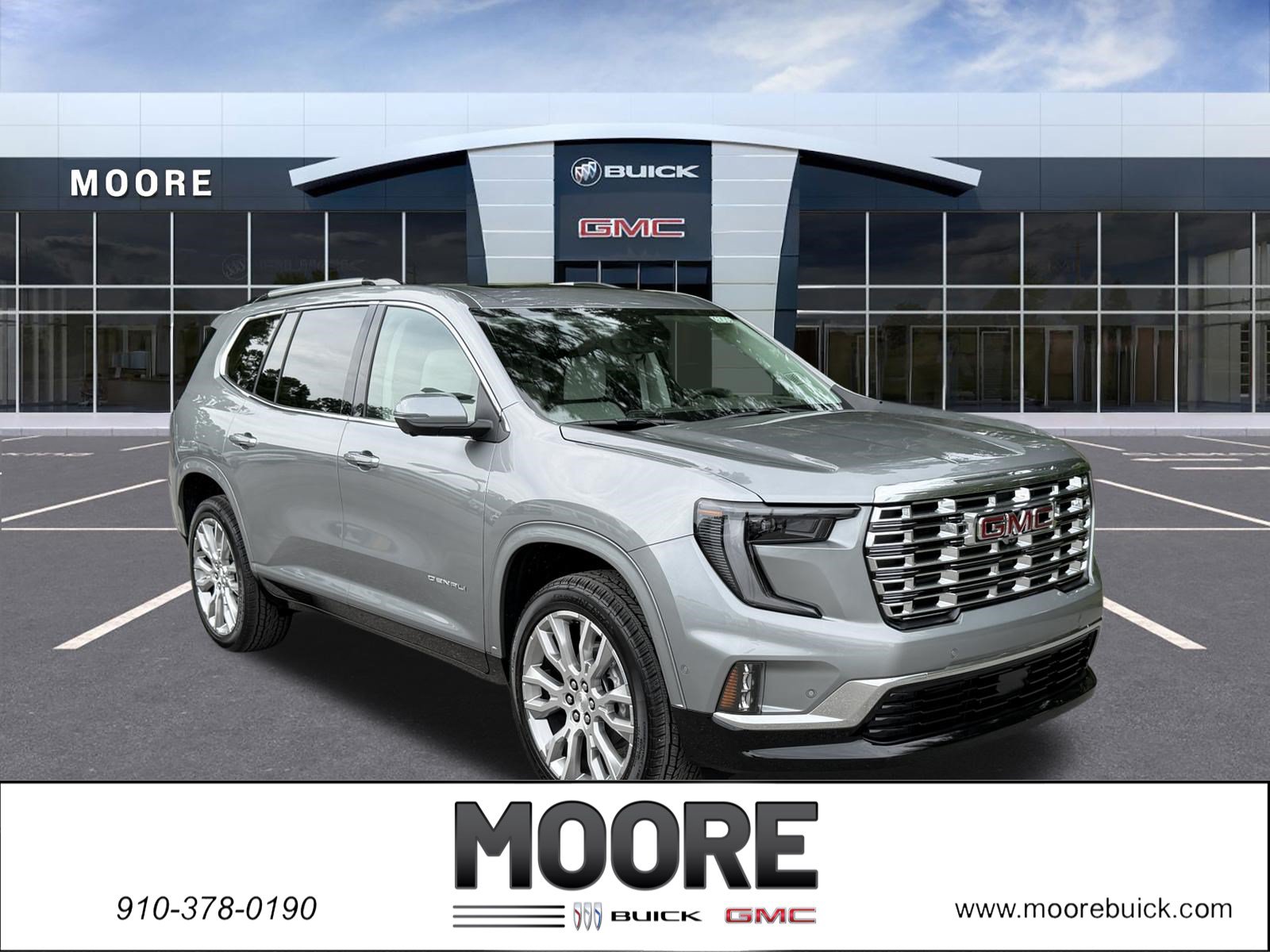 New 2027 GMC Acadia Denali w/ Denali Reserve Package FWD image 1