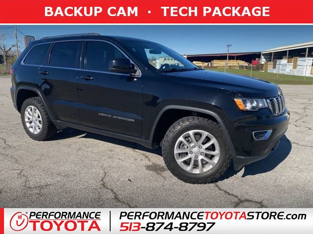 Used 2021 Jeep Grand Cherokee Laredo image 1