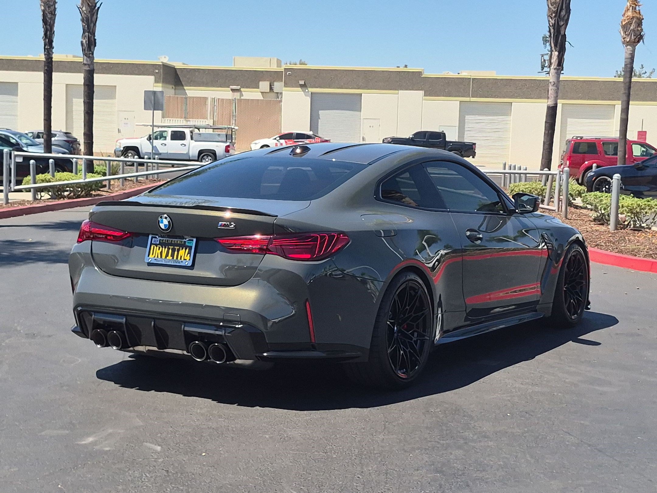 Used 2025 BMW M4 Competition w/ M Carbon Exterior Package RWD image 10