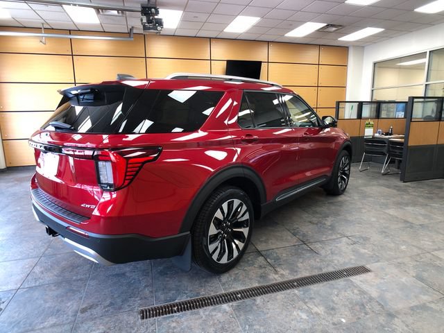 New 2026 Ford Explorer Platinum w/ LUX Leather Package AWD/4WD image 7