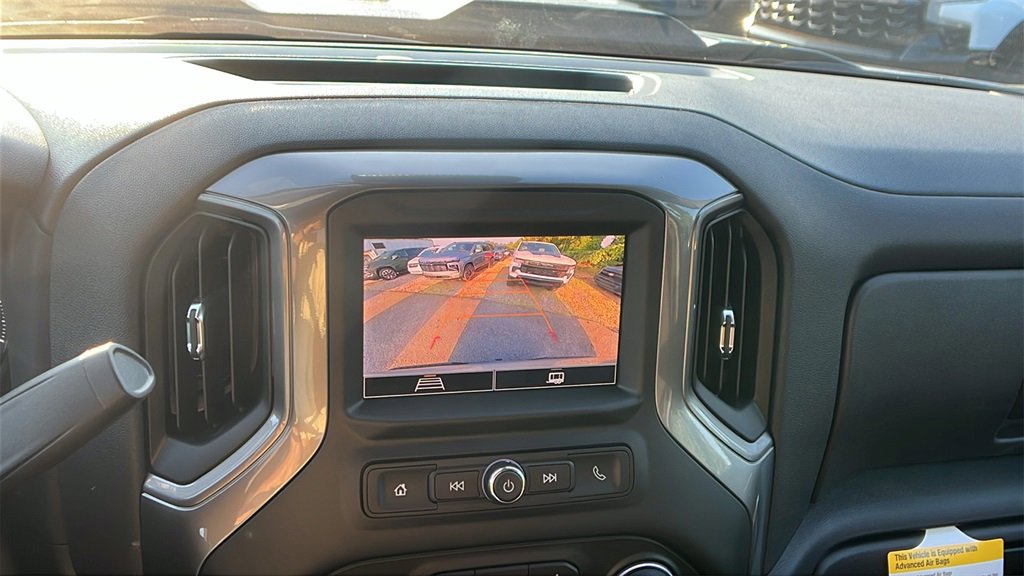 New 2026 Chevrolet Silverado 1500 Custom Trail Boss w/ Turbomax Blackout Package image 24