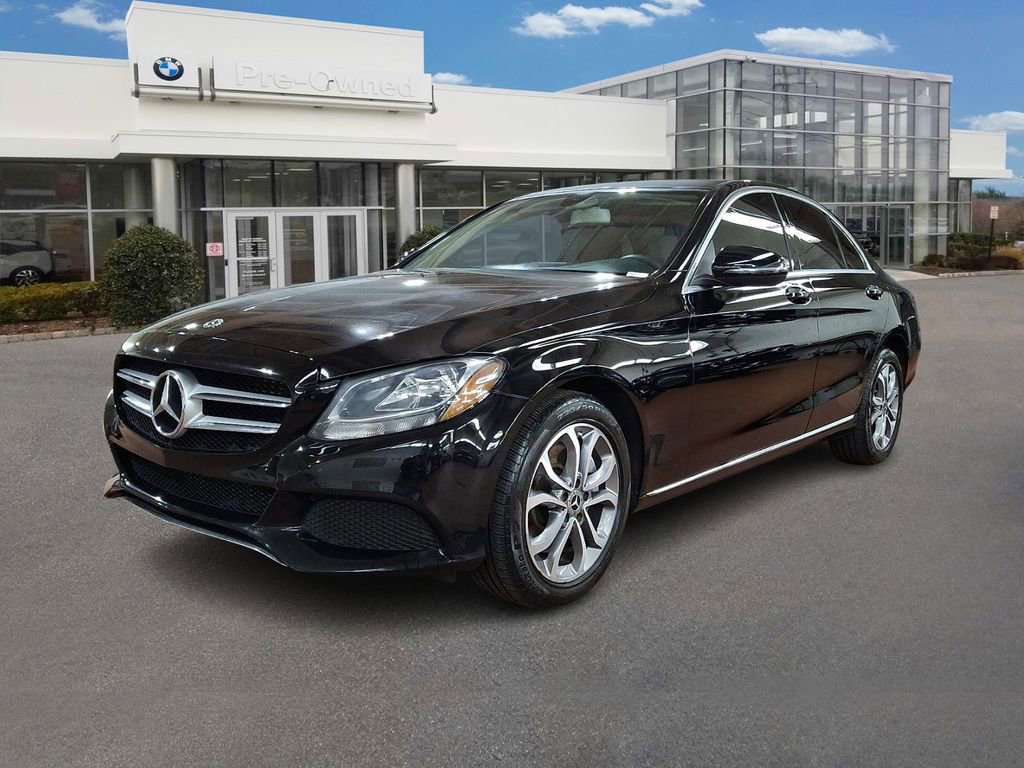 Used 2018 Mercedes-Benz C 300 4MATIC Sedan video 1